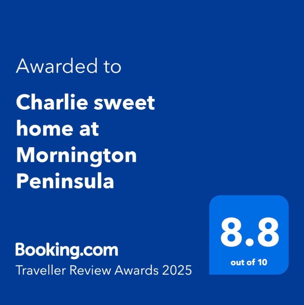 Charlie sweet home at Mornington Peninsula Mount Martha Buitenkant foto